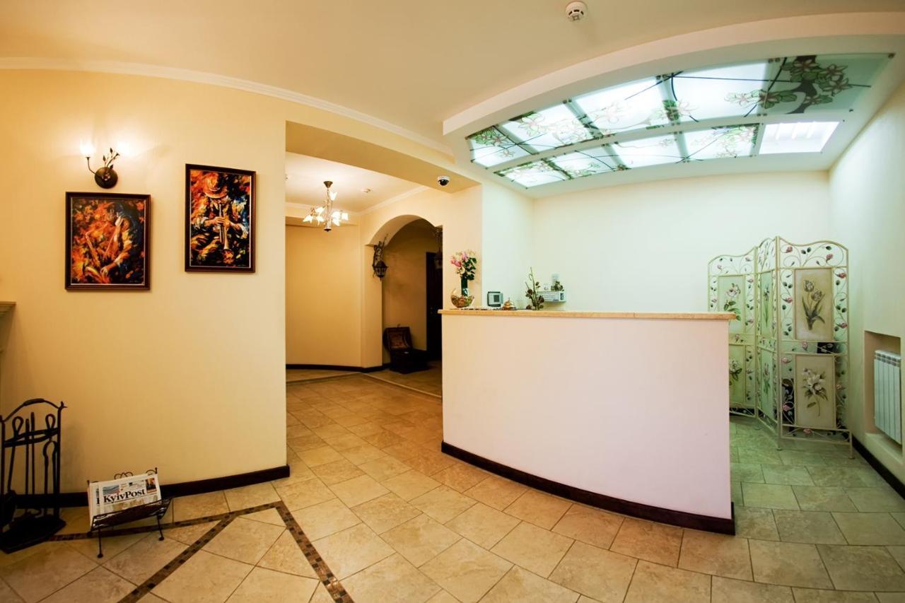 Villa Oselya Kijów Zewnętrze zdjęcie
